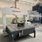 DURENDUS DPS-200 – Hydraulische Portalrichtpresse – 200 t – 1.500 × 2.000 mm