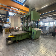 Tuschierpresse REIS TUS90 OK-40 – 40 T – 1.280 × 900 mm